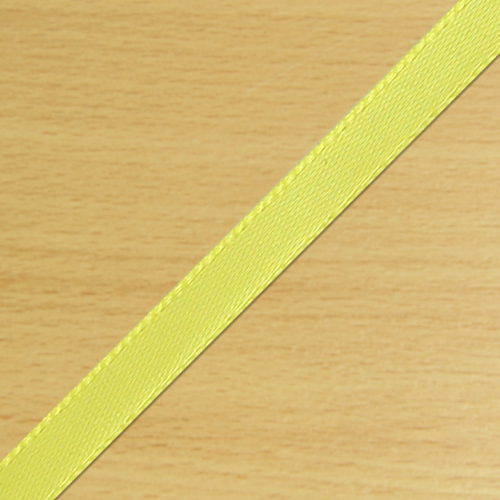 3mm Satin Ribbon Yellow